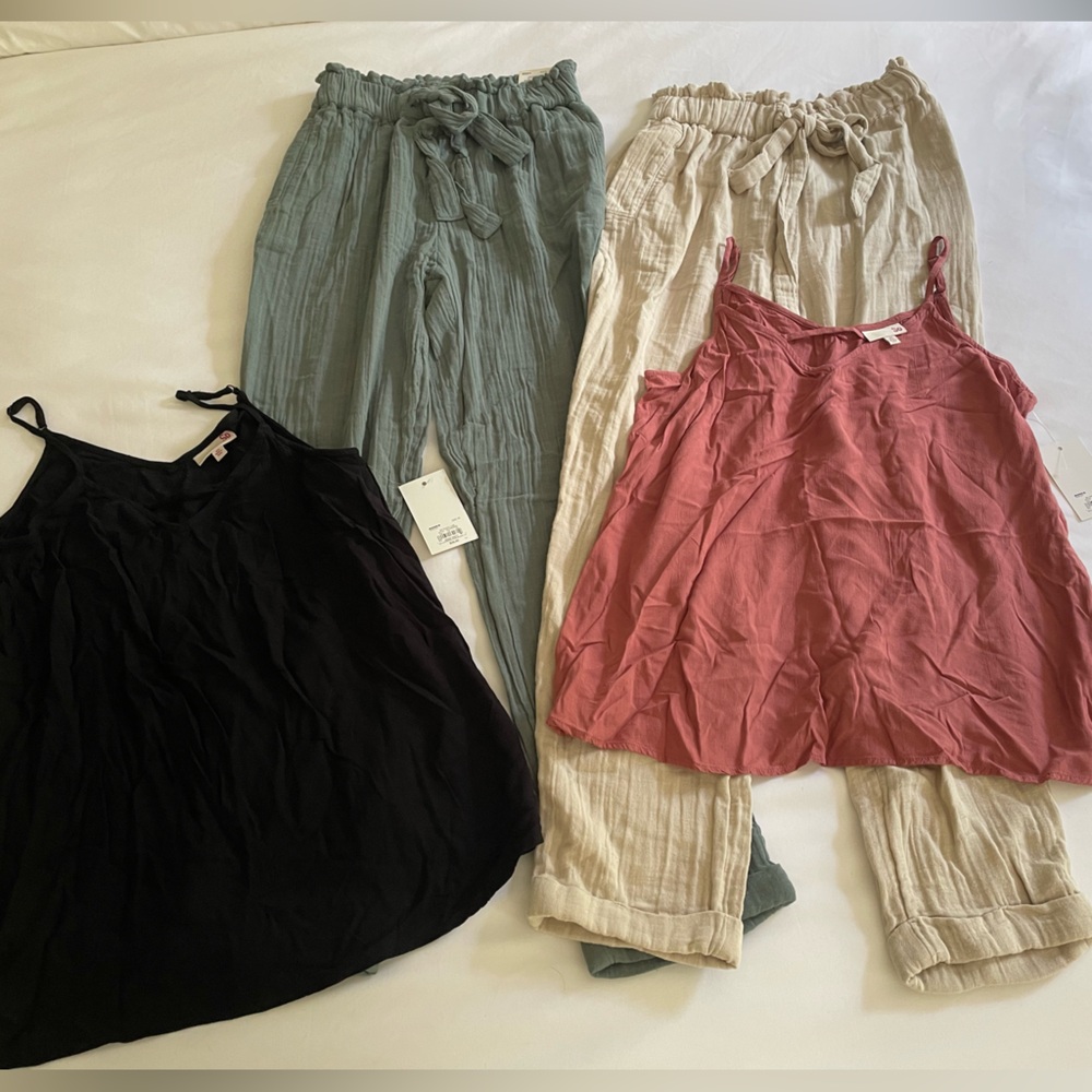 Pants and shirt bundle